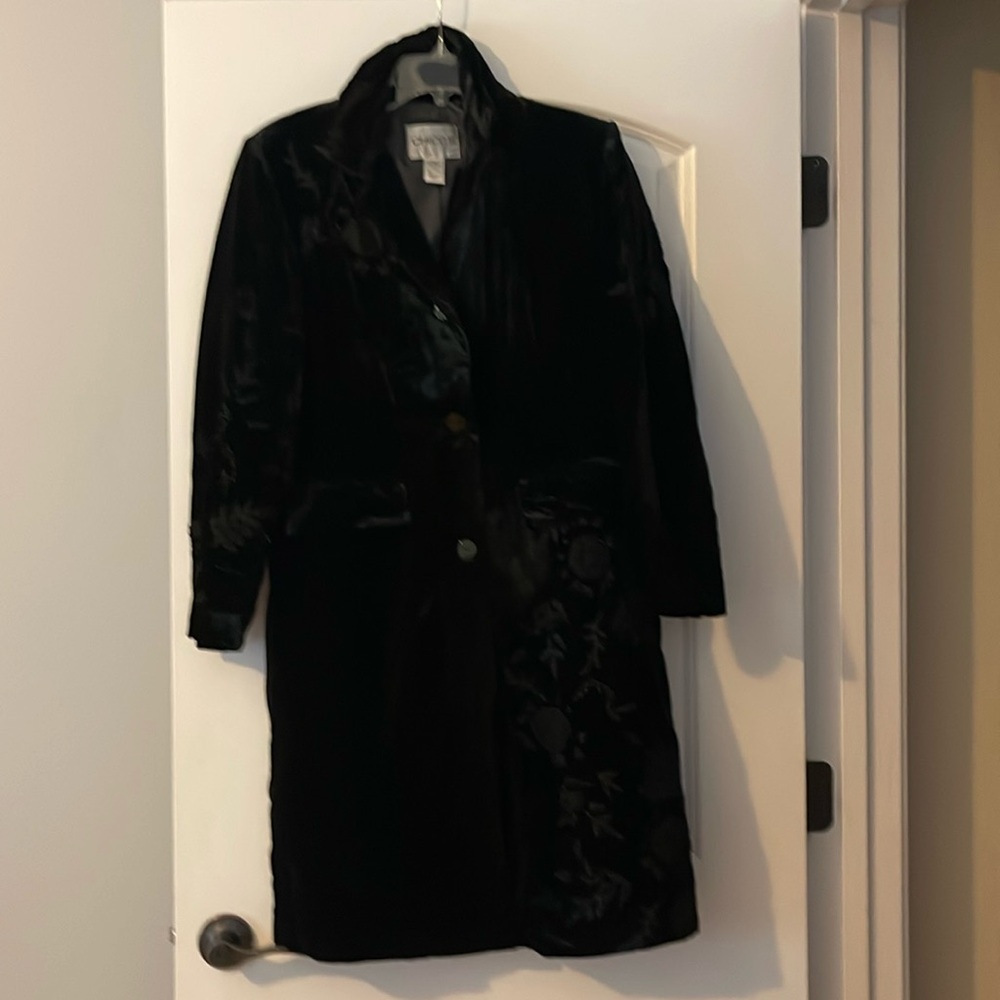 Chicos Velvet jacket
